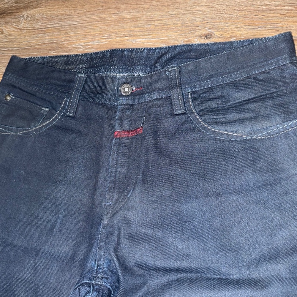 Marithe Francois Girbaud Dark Blue Jeans